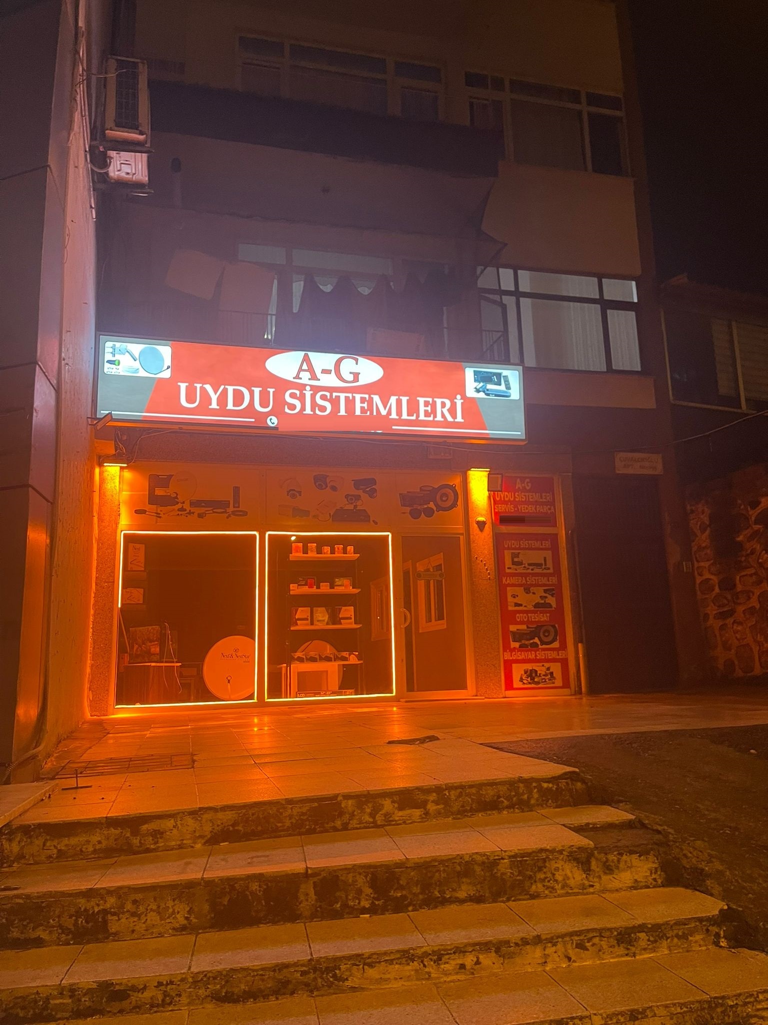 AG Uydu Sistemleri